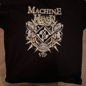 Machine Head Double-sided Tee